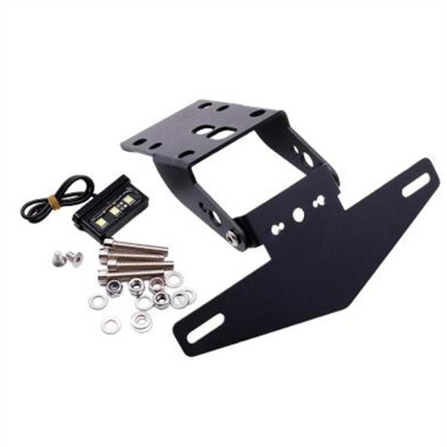 RP6630-1072B Motorcycle Spare Parts License Plate Holder Tail Light Bracket For KTM Duke 125 390 250 2017-2023