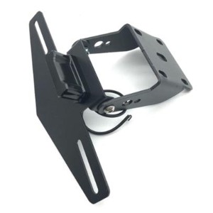 RP6630-1073B Motorcycle Spare Parts License Plate Holder Tail Light Bracket For KTM Duke 125 390 250 2017-2023