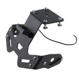 RP6630-1074B Motorcycle Spare Parts License Plate Holder Tail Light Bracket For Yamaha MT-125 2020-2023
