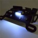 RP6630-1075B License plate holder with LED lighting For Yamaha MT-09 2013-2016 Yamaha MT-09 Tracer 2015-2021 Yamaha TRACER 900 GT 2018-2020 Yamaha TRACER 9 2021-Later