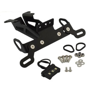 RP6630-1075B License plate holder with LED lighting For Yamaha MT-09 2013-2016 Yamaha MT-09 Tracer 2015-2021 Yamaha TRACER 900 GT 2018-2020 Yamaha TRACER 9 2021-Later