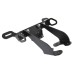 RP6630-1076B License plate holder with LED lighting For Yamaha MT-09/SP 2017-2020