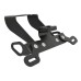 RP6630-1076B License plate holder with LED lighting For Yamaha MT-09/SP 2017-2020