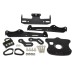 RP6630-1077B License plate holder with LED lighting For Yamaha MT-09/SP 2021-2023