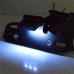 RP6630-1077B License plate holder with LED lighting For Yamaha MT-09/SP 2021-2023