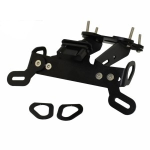 RP6630-1077B License plate holder with LED lighting For Yamaha MT-09/SP 2021-2023