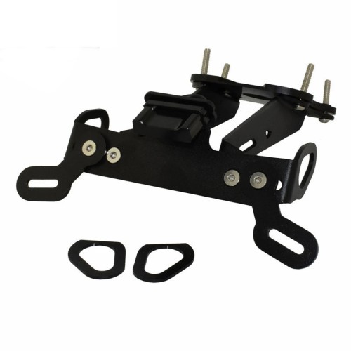 RP6630-1077B License plate holder with LED lighting For Yamaha MT-09/SP 2021-2023