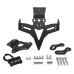 RP6630-1078B Motorcycle License plate holder with LED lighting For Yamaha MT-07 FZ-07 2014-Later