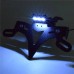 RP6630-1078B Motorcycle License plate holder with LED lighting For Yamaha MT-07 FZ-07 2014-Later