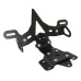 RP6630-1078B Motorcycle License plate holder with LED lighting For Yamaha MT-07 FZ-07 2014-Later