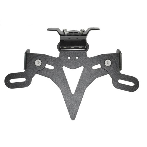 RP6630-1078B Motorcycle License plate holder with LED lighting For Yamaha MT-07 FZ-07 2014-Later