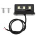 RP6630-1079B Motorcycle License plate holder with LED lighting For Yamaha YZF R15 2017-2023