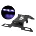 RP6630-1079B Motorcycle License plate holder with LED lighting For Yamaha YZF R15 2017-2023