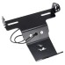 RP6630-1083B Motorcycle License plate holder with LED lighting For Yamaha YZF R1 2004-2023 Yamaha YZF R6 2017-2023