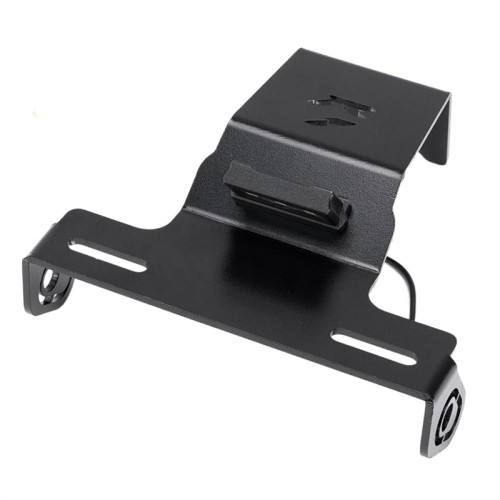 RP6630-1083B Motorcycle License plate holder with LED lighting For Yamaha YZF R1 2004-2023 Yamaha YZF R6 2017-2023