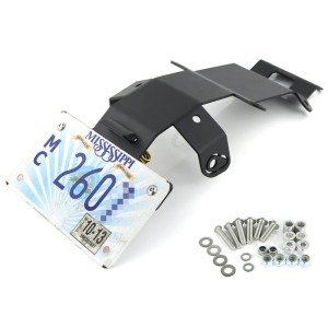 RP6630-1085B Motorcycle License plate holder with LED lighting For Yamaha XSR700 2015-Later