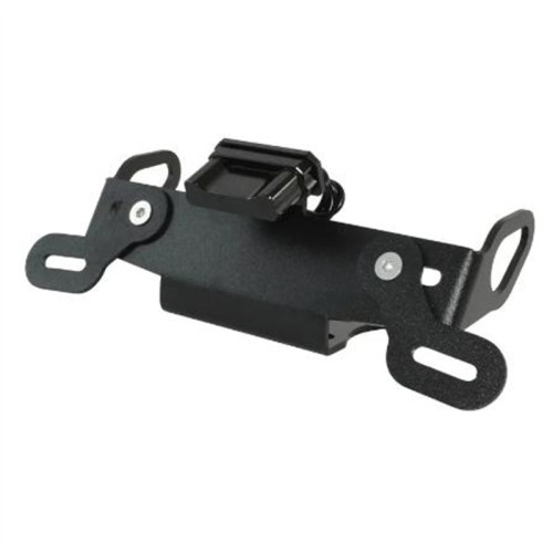 RP6630-1086B Motorcycle License plate holder with LED lighting For Yamaha MT-07 TRACER 700 2016-2019 Yamaha Tracer 7 2020-Later Yamaha MT-09 Tracer 900 2016-2021 Yamaha Tracer 900 GT 2018-2021 Yamaha MT-10 FZ-10 2016-2020