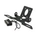 RP6630-1088B Motorcycle License plate holder with LED lighting For Yamaha YZF R6 2017-Later