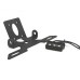 RP6630-1088B Motorcycle License plate holder with LED lighting For Yamaha YZF R6 2017-Later