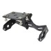 RP6630-1089B Motorcycle License plate holder with LED lighting For Yamaha MT-15 2018-2023