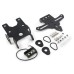 RP6630-1091B Motorcycle License plate holder with LED lighting For Yamaha XSR155 XSR-155 2019-Later