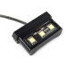 RP6630-1091B Motorcycle License plate holder with LED lighting For Yamaha XSR155 XSR-155 2019-Later
