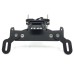 RP6630-1092B Motorcycle License plate holder with LED lighting For Yamaha MT-09 MT-09 FZ-09 FZ09 2021-Later