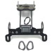 RP6630-1092B Motorcycle License plate holder with LED lighting For Yamaha MT-09 MT-09 FZ-09 FZ09 2021-Later
