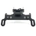 RP6630-1092B Motorcycle License plate holder with LED lighting For Yamaha MT-09 MT-09 FZ-09 FZ09 2021-Later