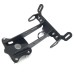 RP6630-1092B Motorcycle License plate holder with LED lighting For Yamaha MT-09 MT-09 FZ-09 FZ09 2021-Later