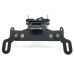 RP6630-1092B Motorcycle License plate holder with LED lighting For Yamaha MT-09 MT-09 FZ-09 FZ09 2021-Later