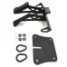 RP6630-1093B Motorcycle License plate holder with LED lighting For Yamaha YZF R3 2014-Later Yamaha YZF R25 2014-2018 Yamaha MT-03 2016-Later