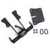 RP6630-1093B Motorcycle License plate holder with LED lighting For Yamaha YZF R3 2014-Later Yamaha YZF R25 2014-2018 Yamaha MT-03 2016-Later