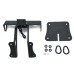 RP6630-1093B Motorcycle License plate holder with LED lighting For Yamaha YZF R3 2014-Later Yamaha YZF R25 2014-2018 Yamaha MT-03 2016-Later