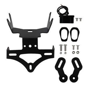 RP6630-1095B Motorcycle License plate holder with LED lighting For Honda CB650R CBR650R 2021-Later