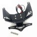 RP6630-1097B Motorcycle License plate holder with LED lighting For Honda CB650R CBR650R 2019-2020