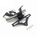 RP6630-1097B Motorcycle License plate holder with LED lighting For Honda CB650R CBR650R 2019-2020