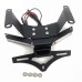 RP6630-1097B Motorcycle License plate holder with LED lighting For Honda CB650R CBR650R 2019-2020