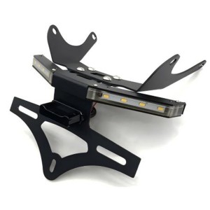 RP6630-1098B Motorcycle License plate holder with LED lighting For Honda CB650R CBR650R 2021-Later