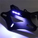 RP6630-1099B Motorcycle License plate holder with LED lighting For Honda CBR1000RR 2008-2016