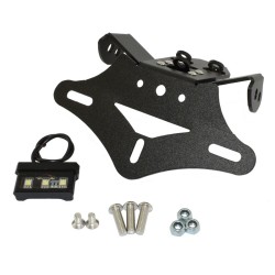 RP6630-1099B Motorcycle License plate holder with LED lighting For Honda CBR1000RR 2008-2016