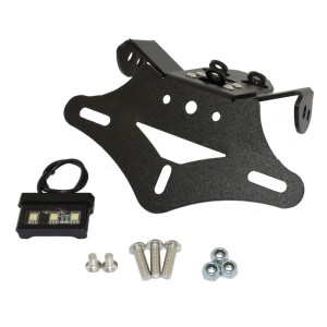RP6630-1099B Motorcycle License plate holder with LED lighting For Honda CBR1000RR 2008-2016