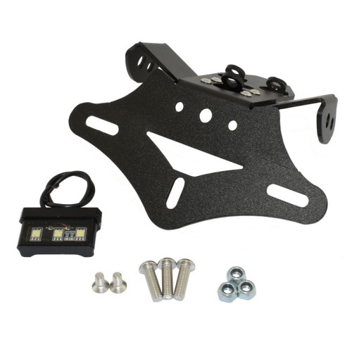 RP6630-1099B Motorcycle License plate holder with LED lighting For Honda CBR1000RR 2008-2016