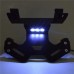RP6630-1100B Motorcycle License plate holder with LED lighting For Honda CB125R CB300R 2018-Later