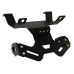 RP6630-1100B Motorcycle License plate holder with LED lighting For Honda CB125R CB300R 2018-Later