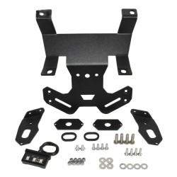 RP6630-1100B Motorcycle License plate holder with LED lighting For Honda CB125R CB300R 2018-Later