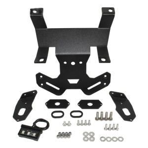 RP6630-1100B Motorcycle License plate holder with LED lighting For Honda CB125R CB300R 2018-Later