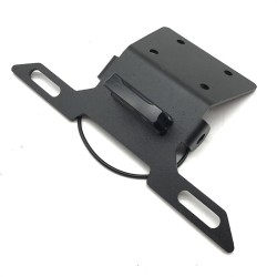 RP6630-1102B Motorcycle License plate holder with LED lighting For Honda CBR150R 2016-2020