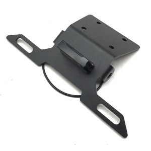 RP6630-1102B Motorcycle License plate holder with LED lighting For Honda CBR150R 2016-2020