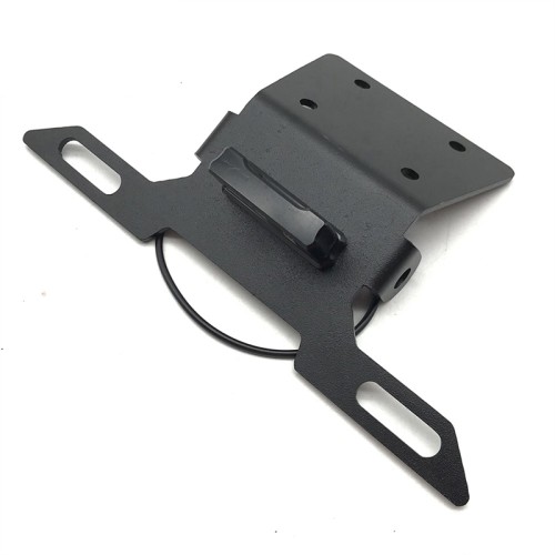RP6630-1102B Motorcycle License plate holder with LED lighting For Honda CBR150R 2016-2020